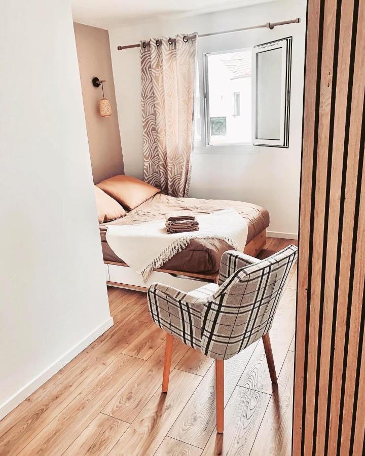 ביוסי-סיינט-ג'ורג' Studio Easy Check-In 8 Mins Disneyland 35 Mins Paris Free Starbucks Coffee Parking Wifi מראה חיצוני תמונה