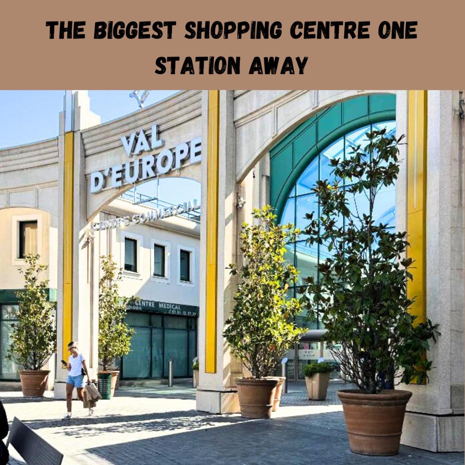 ביוסי-סיינט-ג'ורג' Studio Easy Check-In 8 Mins Disneyland 35 Mins Paris Free Starbucks Coffee Parking Wifi מראה חיצוני תמונה
