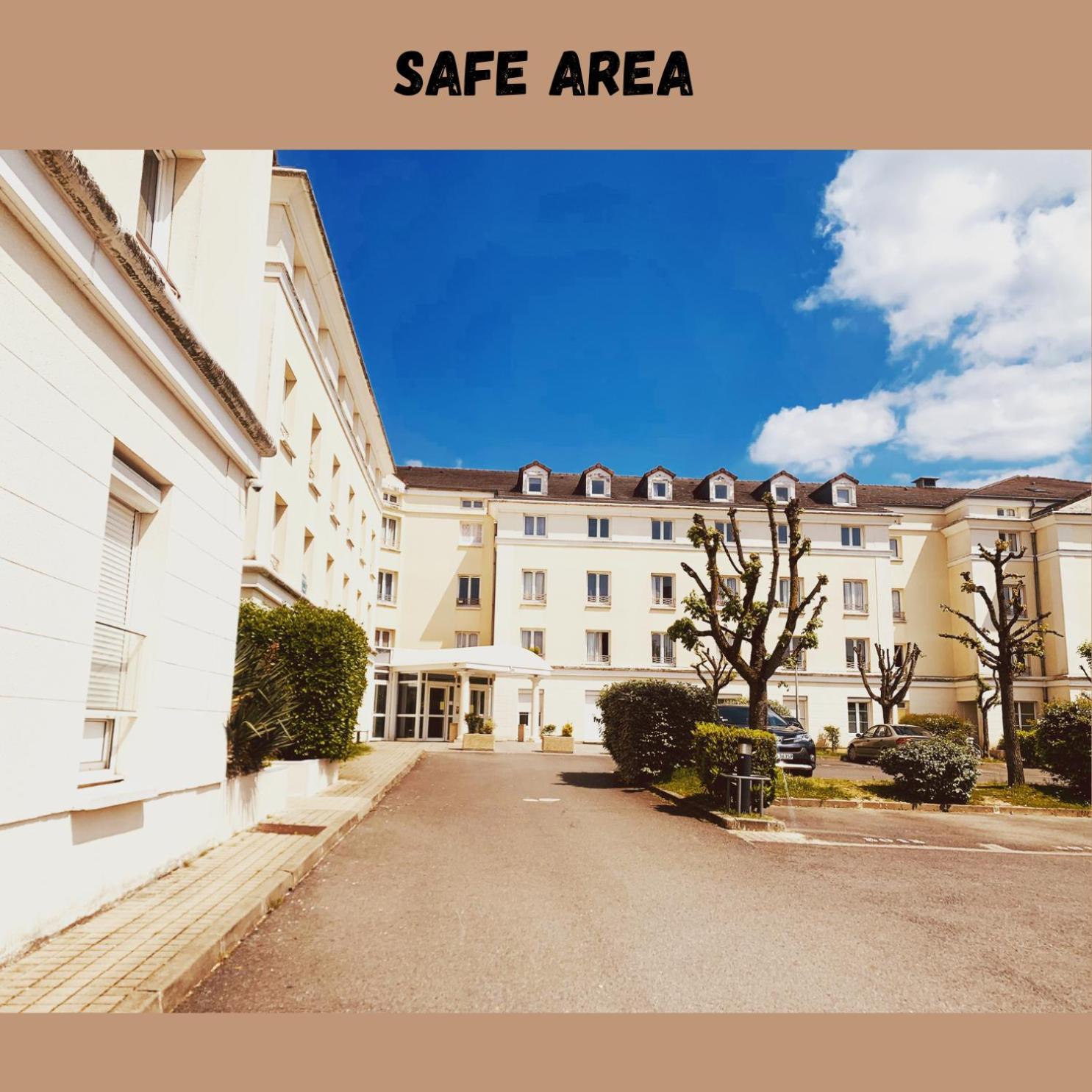 ביוסי-סיינט-ג'ורג' Studio Easy Check-In 8 Mins Disneyland 35 Mins Paris Free Starbucks Coffee Parking Wifi מראה חיצוני תמונה